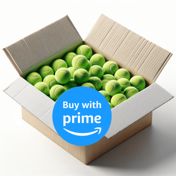 30 Pack of Bouncy Tennis Balls
