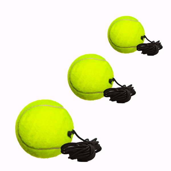 VIV Tennis Balls with String 3-Pack
