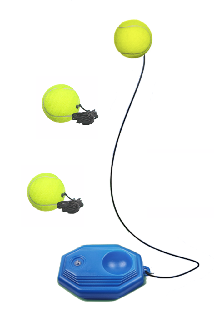 VIV Tennis Balls with String Trainer Rebound Set - Image 2