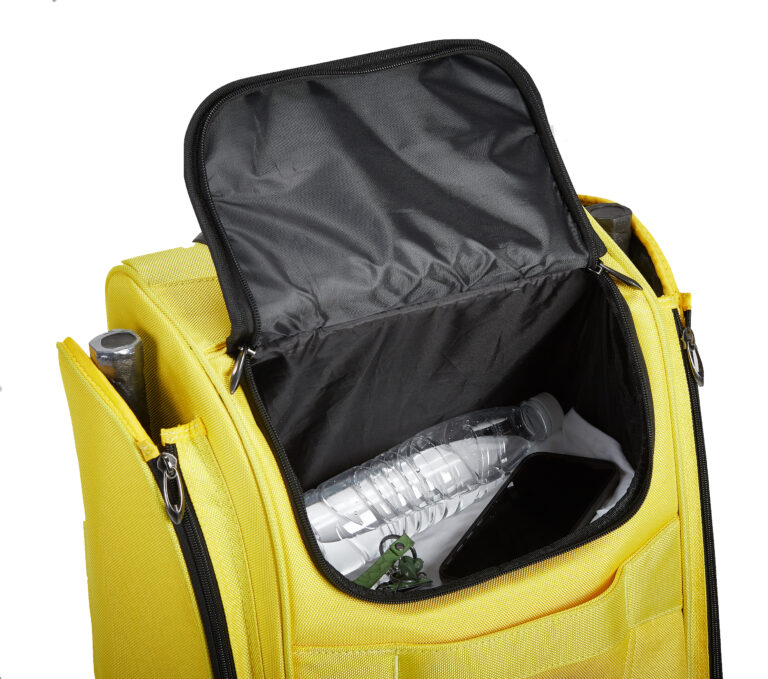VIV Pickleball Tennis Bag: All-in-One Pickleball Bag, Hopper, and Feeder with Wheels.