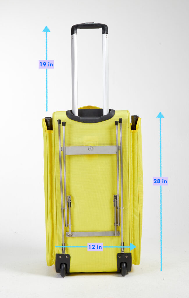 VIV Pickleball Tennis Bag: All-in-One Pickleball Bag, Hopper, and Feeder with Wheels.
