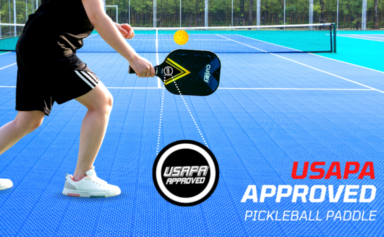 Powerful Fiberglass Pickleball Paddles Combo Set - USAPA Certified - Image 3