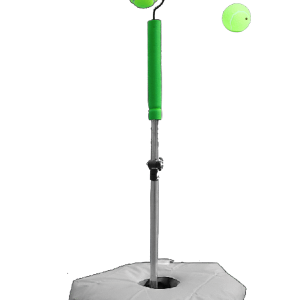 Open Box: VIV Portable Tennis Trainer, Practice Equipment Training Aid for Spin, Swing and Shot