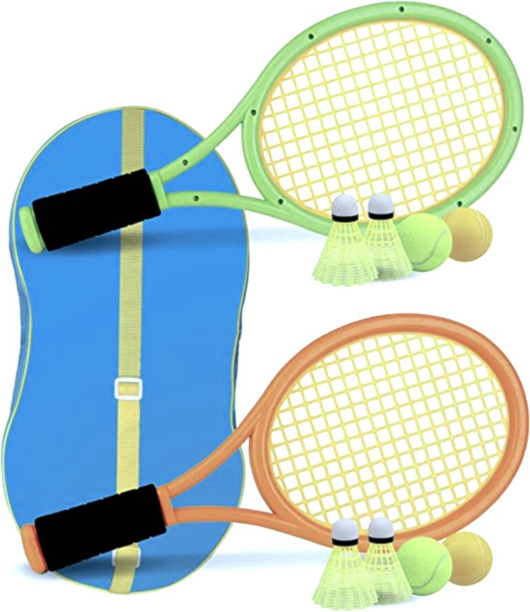 Kids Tennis Rackets Set for Children to Play.